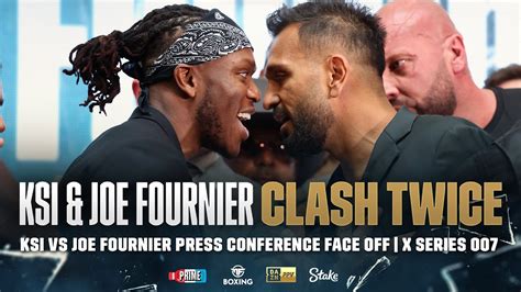 KSI vs. Joe Fournier date, time, card & odds for 2023 YouTube boxing.